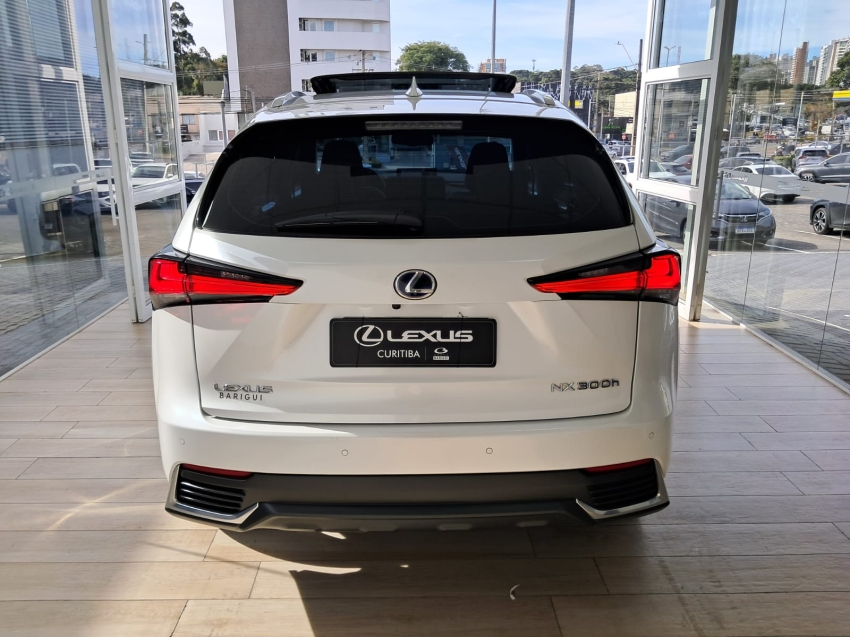 lexus nx 300h 2.5 16v vvt-i hybrid luxury cvt awd hibrido 4p automatico 20204