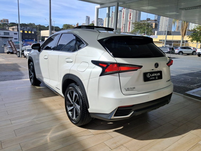 lexus nx 300h 2.5 16v vvt-i hybrid luxury cvt awd hibrido 4p automatico 20203