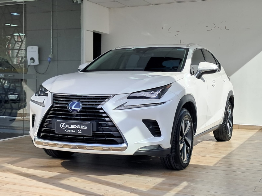 lexus nx 300h 2.5 16v vvt-i hybrid luxury cvt awd hibrido 4p automatico 20202