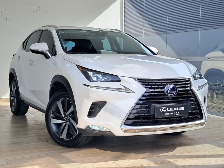lexus nx 300h 2.5 16v vvt-i hybrid luxury cvt awd hibrido 4p automatico 2020