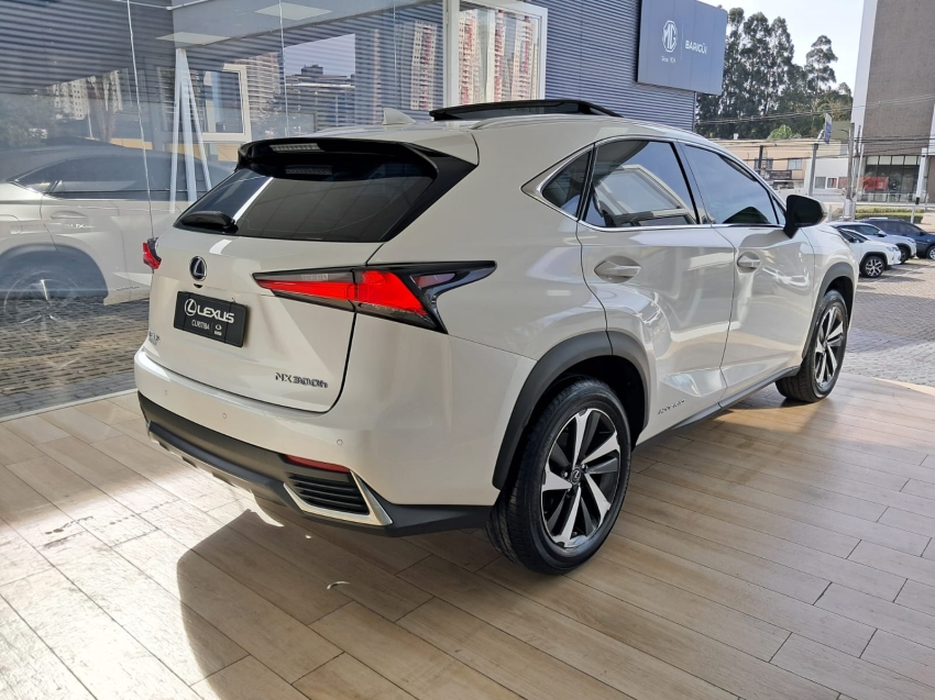 lexus nx 300h 2.5 16v vvt-i hybrid luxury cvt awd hibrido 4p automatico 20205