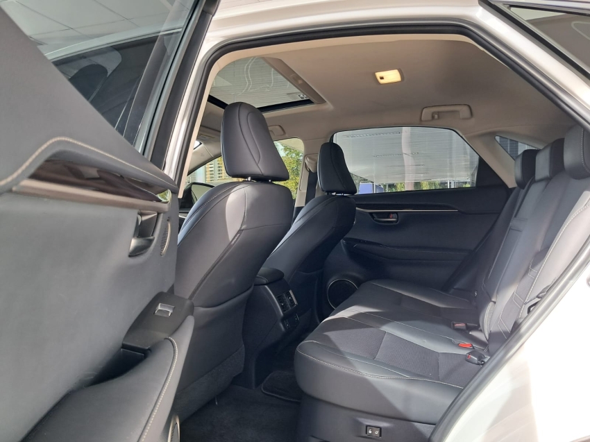 lexus nx 300h 2.5 16v vvt-i hybrid luxury cvt awd hibrido 4p automatico 20207
