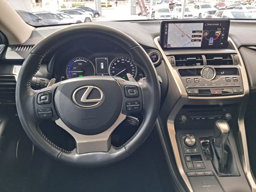 lexus nx 300h 2.5 16v vvt-i hybrid luxury cvt awd hibrido 4p automatico 202010