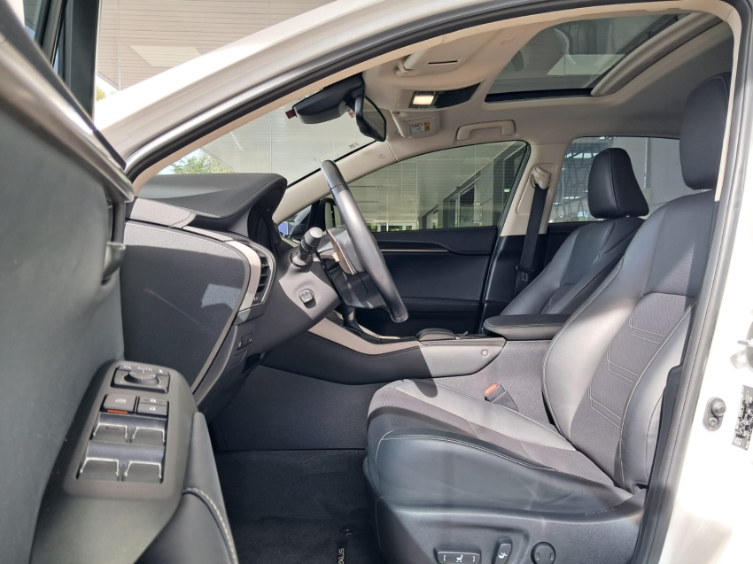 lexus nx 300h 2.5 16v vvt-i hybrid luxury cvt awd hibrido 4p automatico 20206
