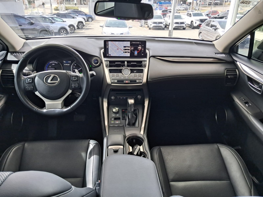 lexus nx 300h 2.5 16v vvt-i hybrid luxury cvt awd hibrido 4p automatico 20209