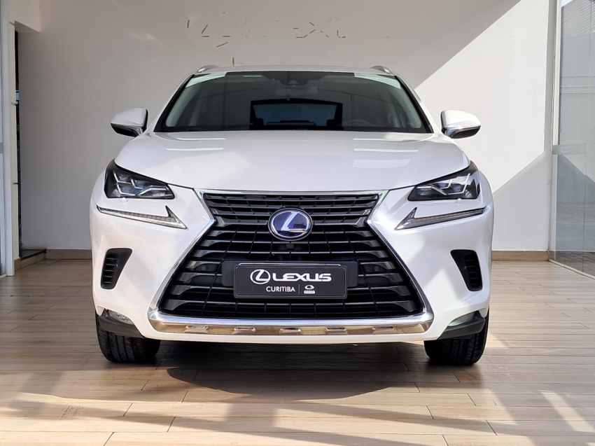 lexus nx 300h 2.5 16v vvt-i hybrid luxury cvt awd hibrido 4p automatico 20201