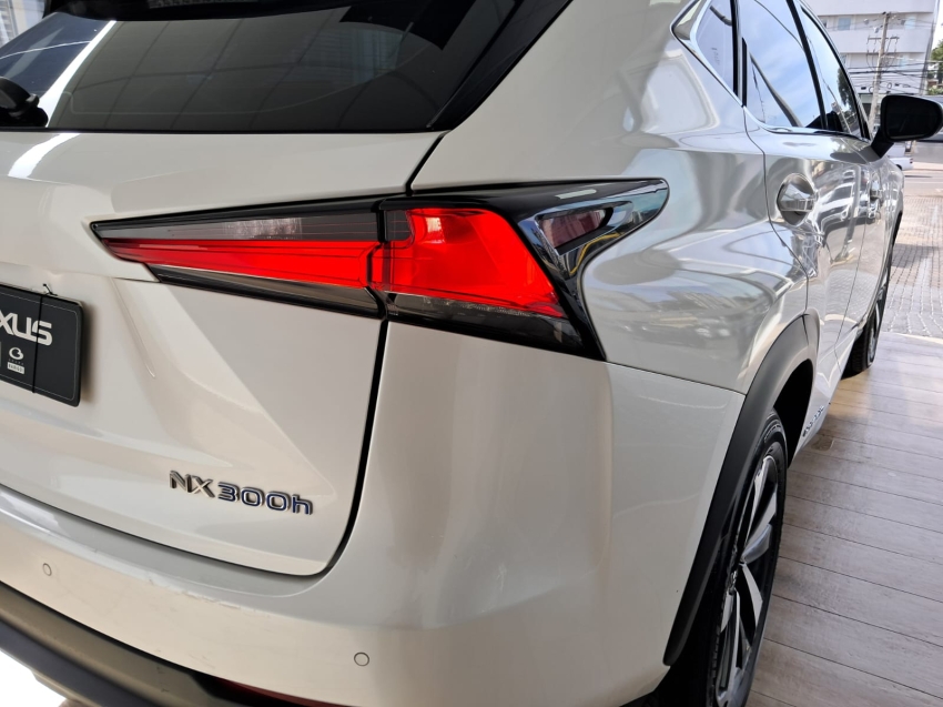 lexus nx 300h 2.5 16v vvt-i hybrid luxury cvt awd hibrido 4p automatico 202020