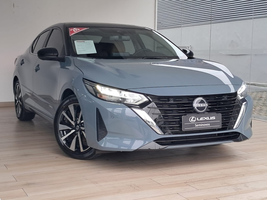 nissan sentra 2.0 16v gasolina exclusive premium xtronic 4p automatico 2026