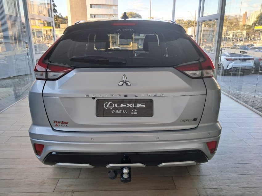 mitsubishi eclipse cross 1.5 mivec turbo gasolina hpe-s s-awc cvt 4p automatico 20244