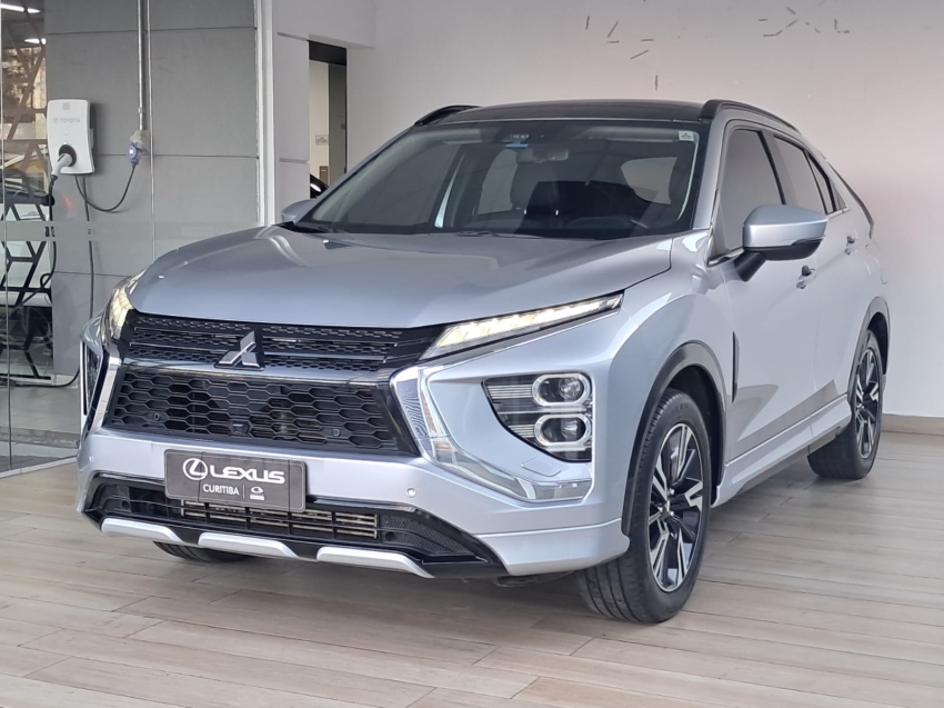 mitsubishi eclipse cross 1.5 mivec turbo gasolina hpe-s s-awc cvt 4p automatico 20242