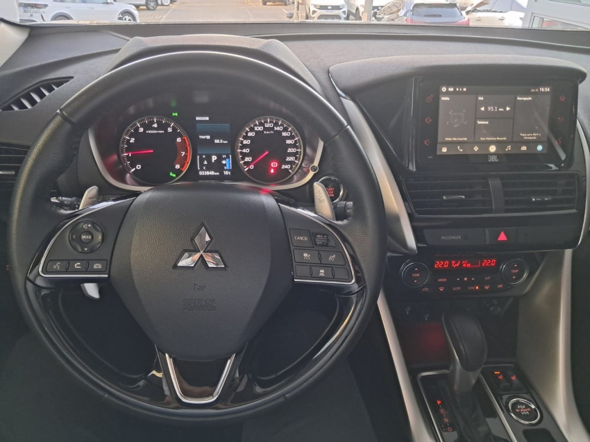 mitsubishi eclipse cross 1.5 mivec turbo gasolina hpe-s s-awc cvt 4p automatico 202410