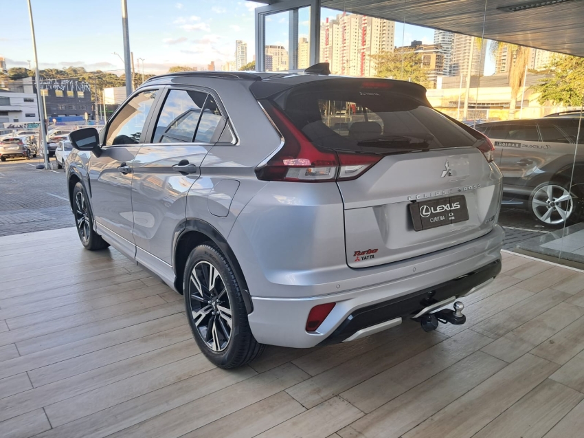 mitsubishi eclipse cross 1.5 mivec turbo gasolina hpe-s s-awc cvt 4p automatico 20243