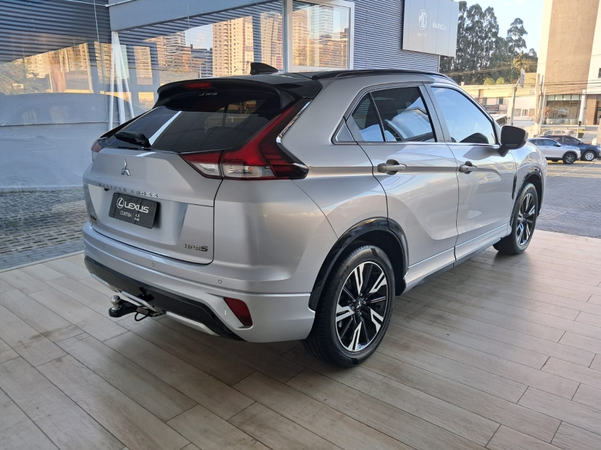 mitsubishi eclipse cross 1.5 mivec turbo gasolina hpe-s s-awc cvt 4p automatico 20245
