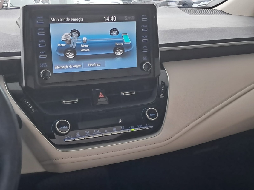 toyota corolla 1.8 vvt-i hybrid flex altis premium cvt 4p automatico 202013