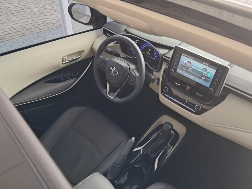 toyota corolla 1.8 vvt-i hybrid flex altis premium cvt 4p automatico 20208