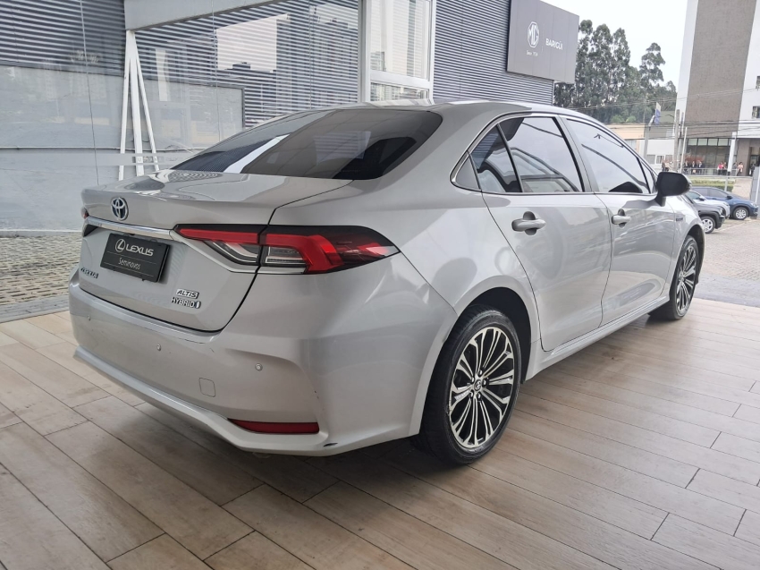toyota corolla 1.8 vvt-i hybrid flex altis premium cvt 4p automatico 20205