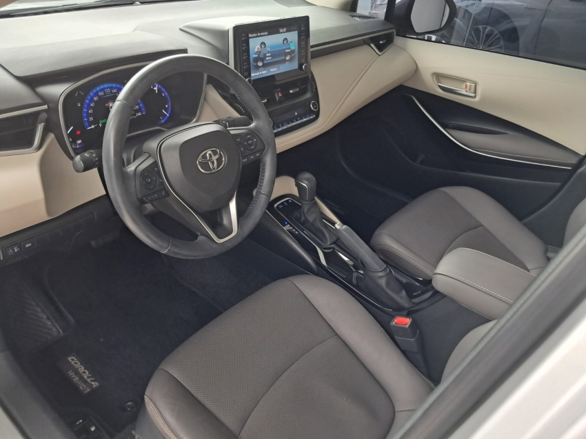 toyota corolla 1.8 vvt-i hybrid flex altis premium cvt 4p automatico 202023