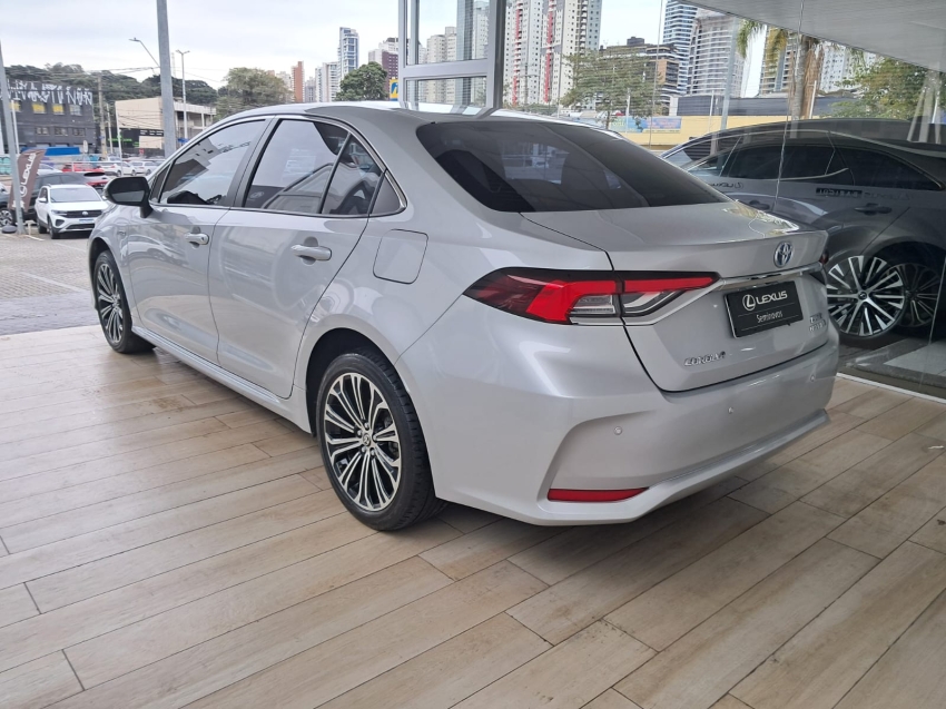 toyota corolla 1.8 vvt-i hybrid flex altis premium cvt 4p automatico 20203