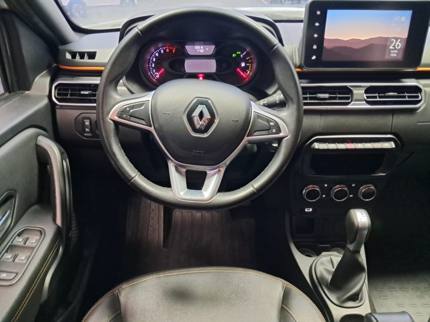 renault oroch 1.3 tce flex outsider x-tronic 4p automatico 20259