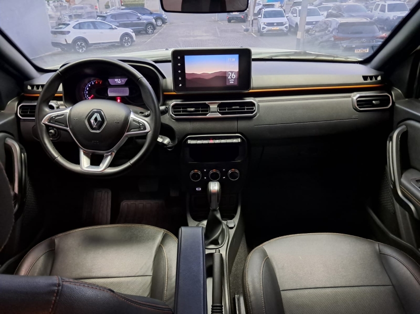 renault oroch 1.3 tce flex outsider x-tronic 4p automatico 202514