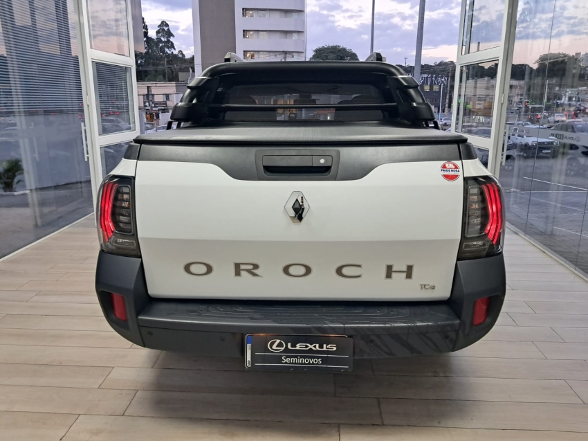 renault oroch 1.3 tce flex outsider x-tronic 4p automatico 20254