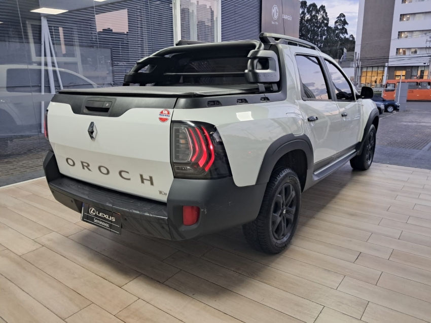 renault oroch 1.3 tce flex outsider x-tronic 4p automatico 20255