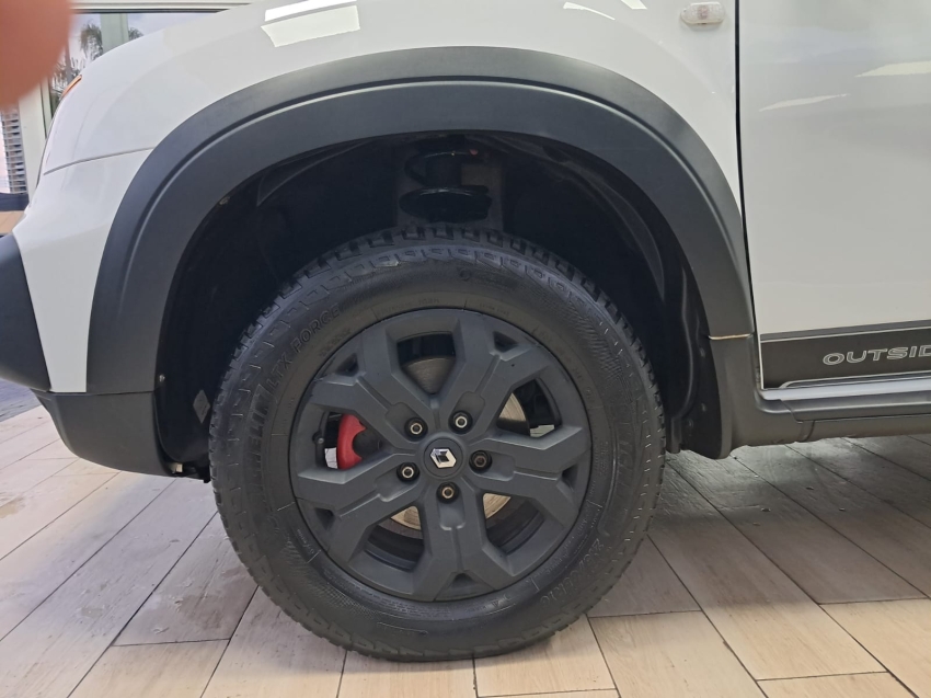 renault oroch 1.3 tce flex outsider x-tronic 4p automatico 202518