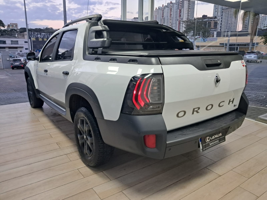 renault oroch 1.3 tce flex outsider x-tronic 4p automatico 20253