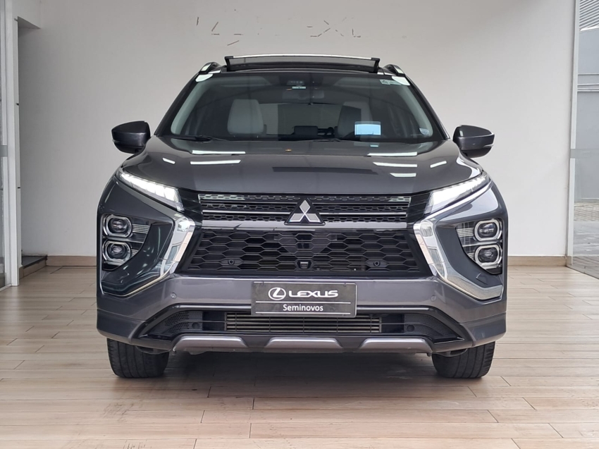 mitsubishi eclipse cross 1.5 mivec turbo gasolina hpe-s s-awc cvt 4p automatico 20231