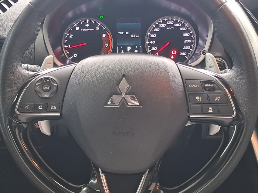 mitsubishi eclipse cross 1.5 mivec turbo gasolina hpe-s s-awc cvt 4p automatico 20239