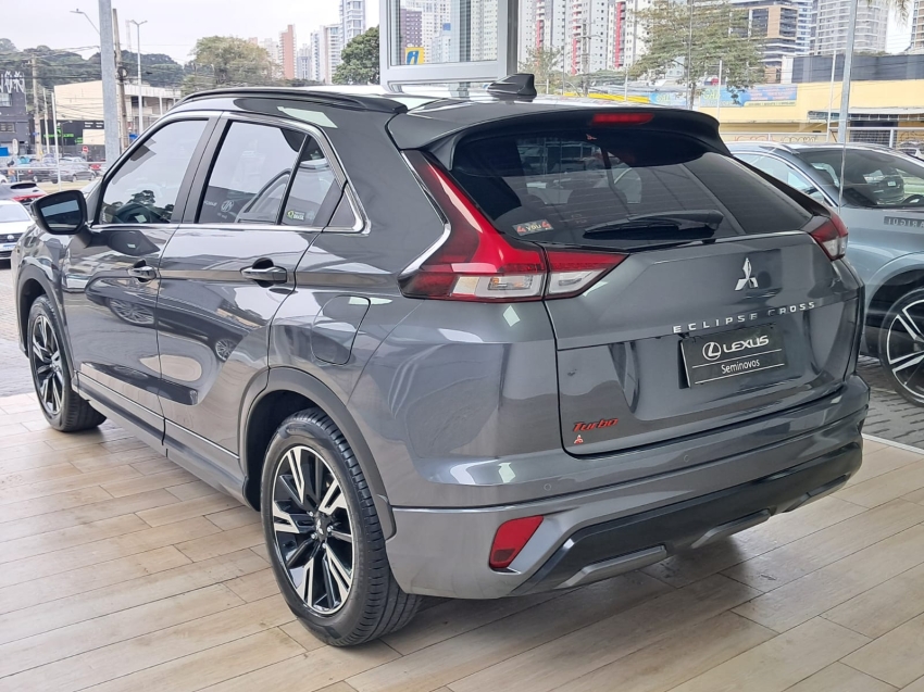 mitsubishi eclipse cross 1.5 mivec turbo gasolina hpe-s s-awc cvt 4p automatico 20233