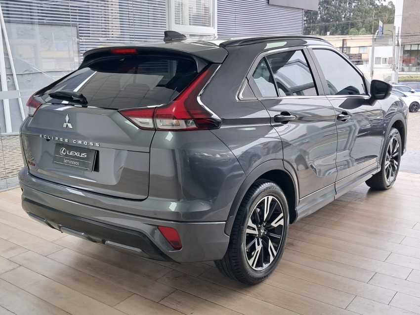 mitsubishi eclipse cross 1.5 mivec turbo gasolina hpe-s s-awc cvt 4p automatico 20235