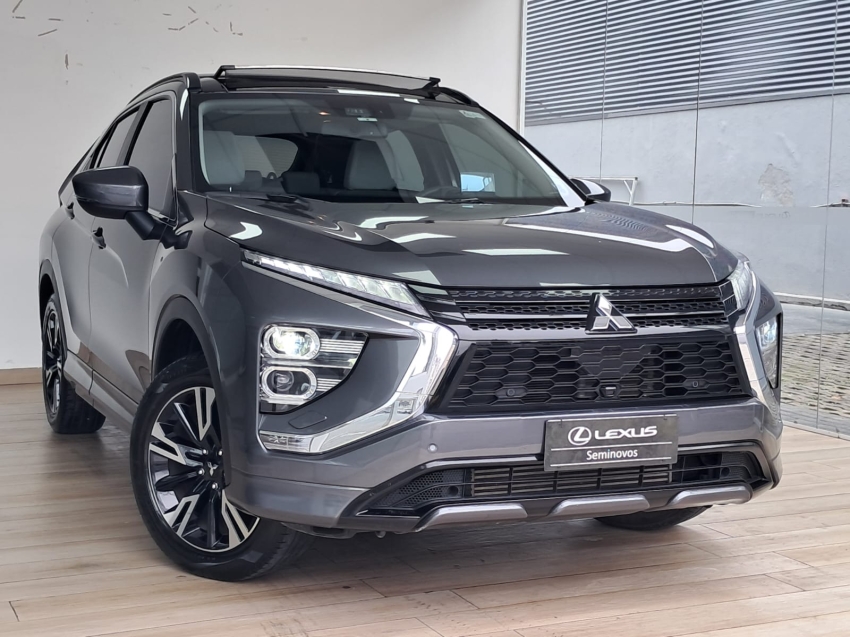 mitsubishi eclipse cross 1.5 mivec turbo gasolina hpe-s s-awc cvt 4p automatico 20230