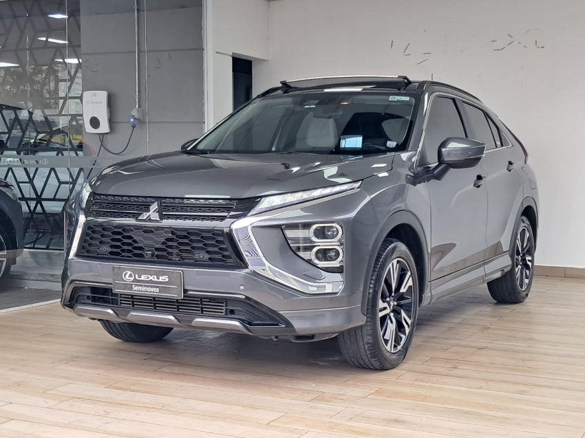 mitsubishi eclipse cross 1.5 mivec turbo gasolina hpe-s s-awc cvt 4p automatico 20232