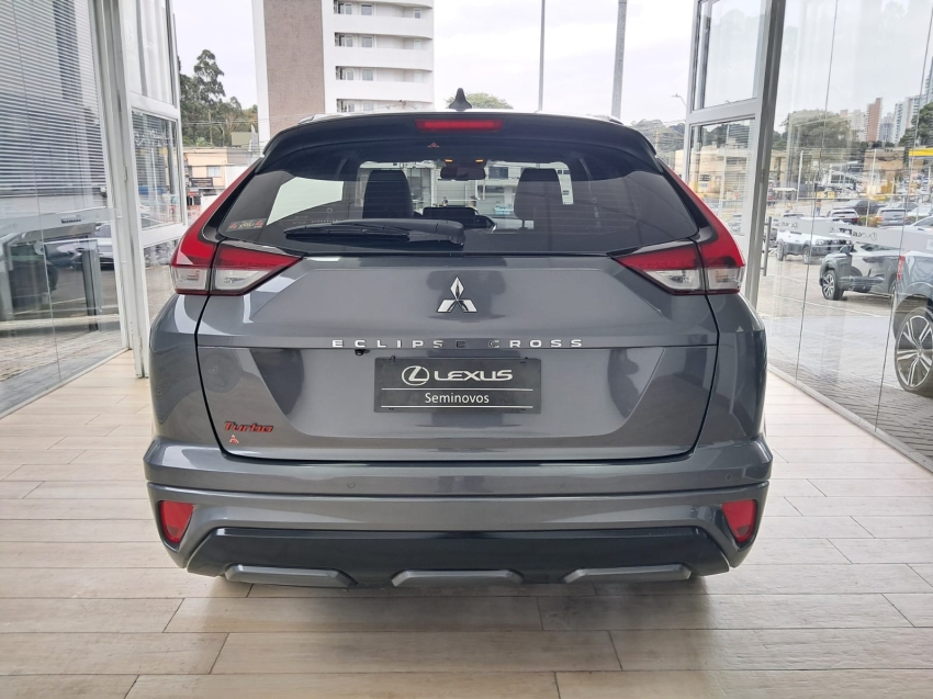 mitsubishi eclipse cross 1.5 mivec turbo gasolina hpe-s s-awc cvt 4p automatico 20234