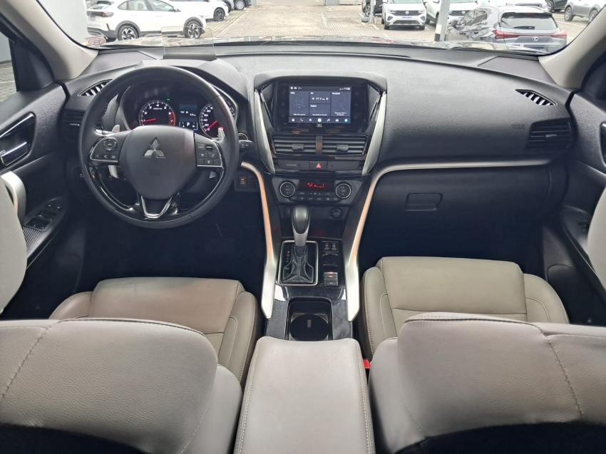 mitsubishi eclipse cross 1.5 mivec turbo gasolina hpe-s s-awc cvt 4p automatico 202319