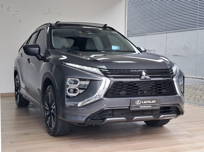 mitsubishi eclipse cross 1.5 mivec turbo gasolina hpe-s s-awc cvt 4p automatico 202324