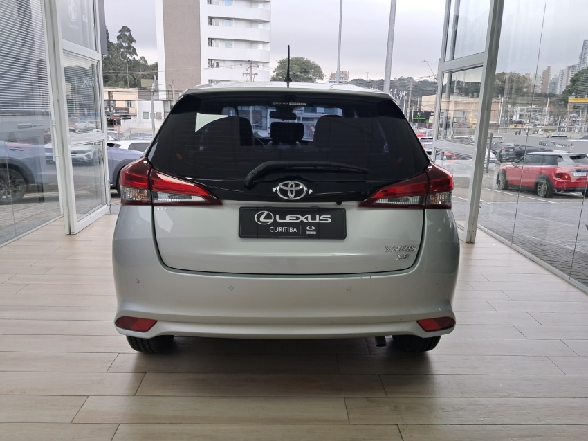 toyota yaris 1.5 16v flex xs connect multidrive 1.3 4p automatico 20234