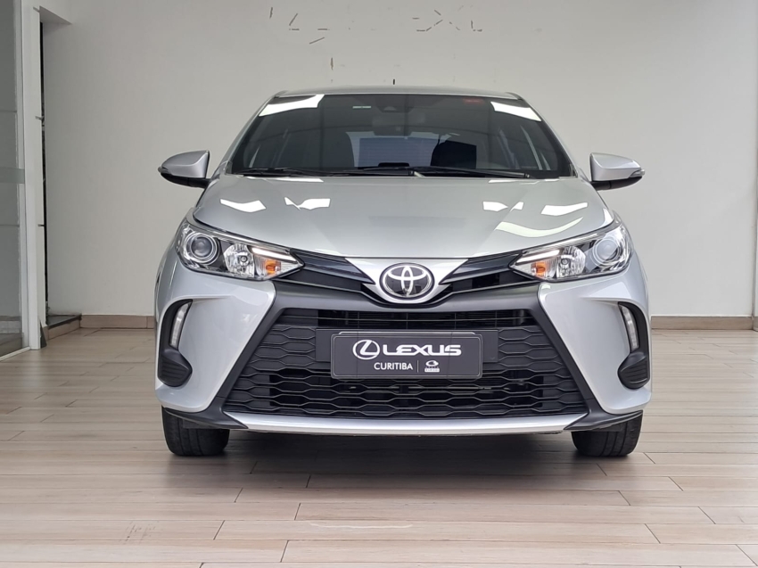 toyota yaris 1.5 16v flex xs connect multidrive 1.3 4p automatico 20231