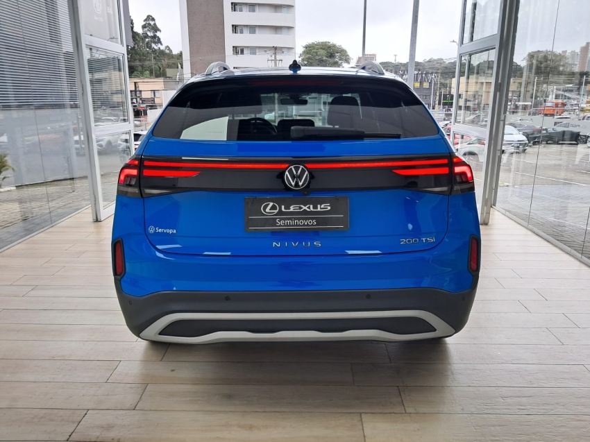 volkswagen nivus 1.0 200 tsi total flex highline automatico 4p 20254