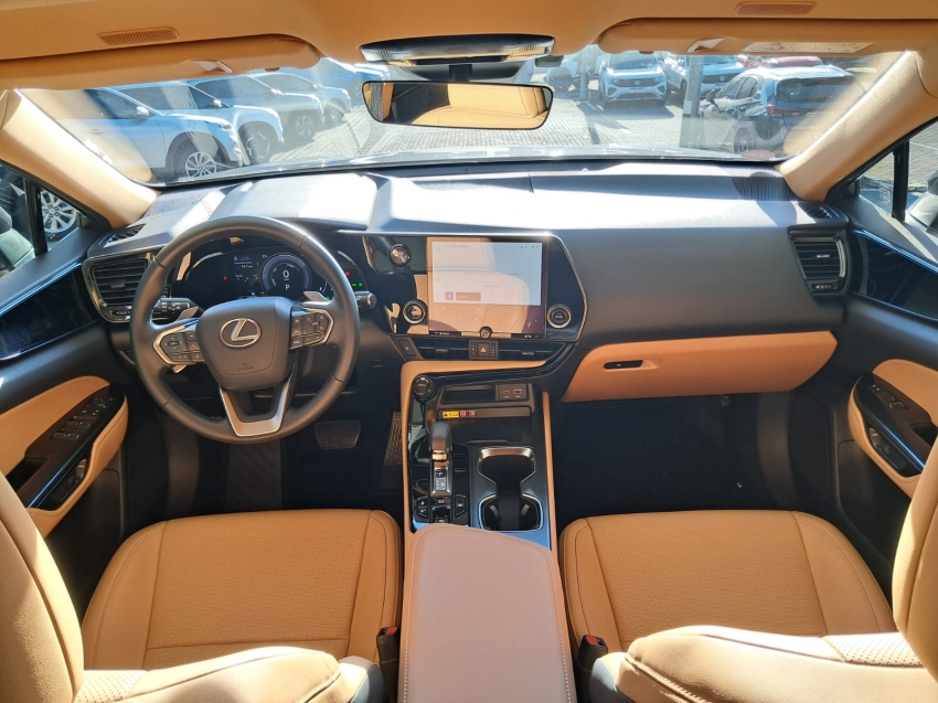 lexus nx 350h 2.5 16v vvt-i hybrid dynamic cvt awd hibrido 4p automatico 202521