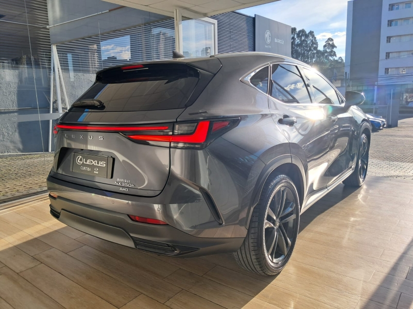 lexus nx 350h 2.5 16v vvt-i hybrid dynamic cvt awd hibrido 4p automatico 20255