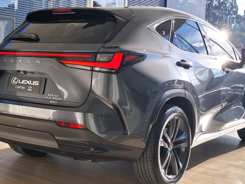 lexus nx 350h 2.5 16v vvt-i hybrid dynamic cvt awd hibrido 4p automatico 202519