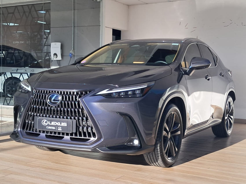 lexus nx 350h 2.5 16v vvt-i hybrid dynamic cvt awd hibrido 4p automatico 20252