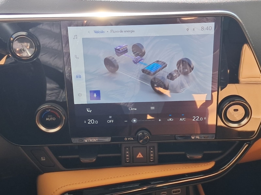 lexus nx 350h 2.5 16v vvt-i hybrid dynamic cvt awd hibrido 4p automatico 202526