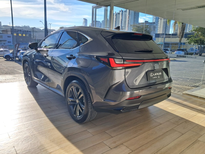 lexus nx 350h 2.5 16v vvt-i hybrid dynamic cvt awd hibrido 4p automatico 20253