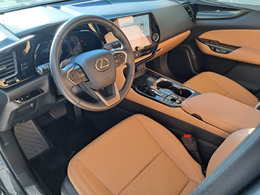 lexus nx 350h 2.5 16v vvt-i hybrid dynamic cvt awd hibrido 4p automatico 202525