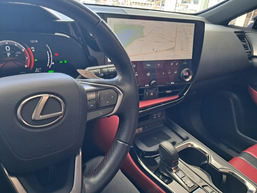 lexus nx 350h 2.5 16v vvt-i hybrid f-sport cvt awd hibrido 4p automatico 202212