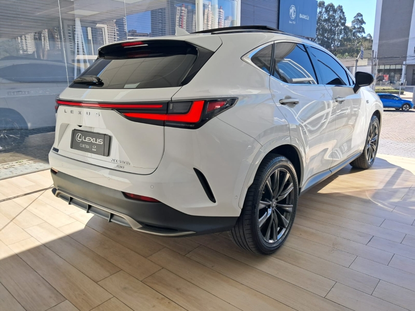 lexus nx 350h 2.5 16v vvt-i hybrid f-sport cvt awd hibrido 4p automatico 20225