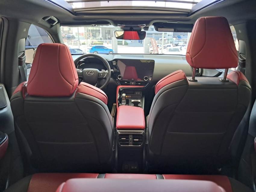 lexus nx 350h 2.5 16v vvt-i hybrid f-sport cvt awd hibrido 4p automatico 202218